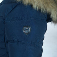 Parka Flags & Cup bambino Niskiki Rosso