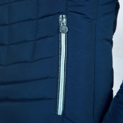 Parka Flags & Cup bambino Niskiki Blu navy