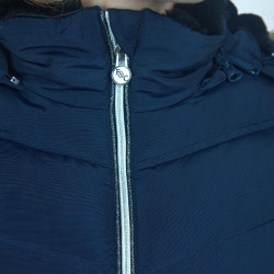 Parka Flags & Cup bambino Niskiki Blu navy