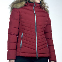 Parka Flags & Cup bambino Niskiki Rosso