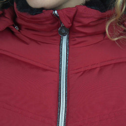 Parka Flags & Cup bambino Niskiki Rosso