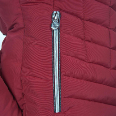 Parka Flags & Cup bambino Niskiki Rosso