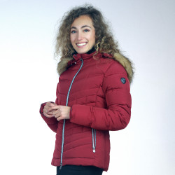 Piumino Flags & Cup Donna Wasilla Piumino Flags & Cup Donna Wasilla