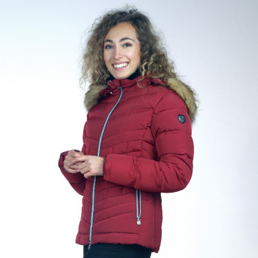 Piumino Flags & Cup Donna Wasilla Piumino Flags & Cup Donna Wasilla