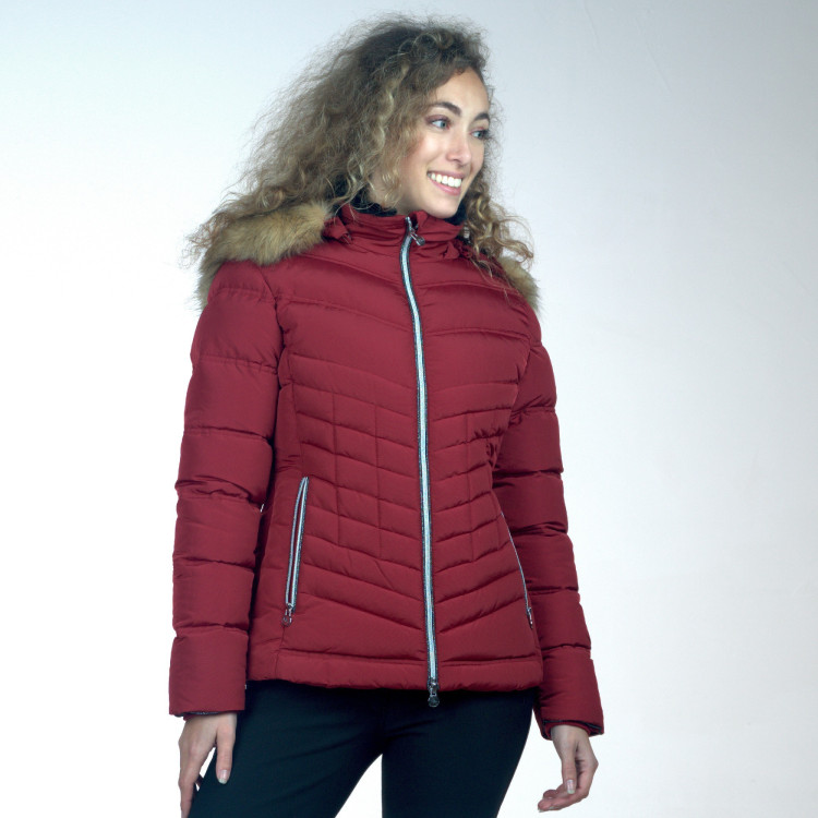 Piumino Flags & Cup Donna Wasilla