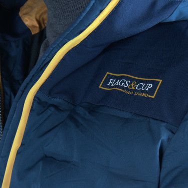 Parka impermeabile da uomo Flags & Cup Nulato Parka impermeabile da uomo Flags & Cup Nulato