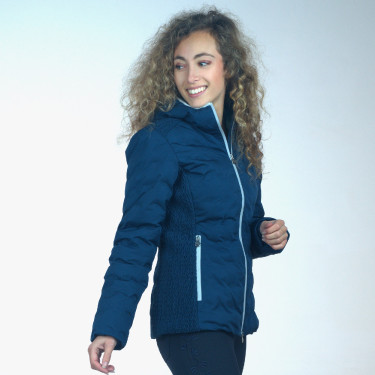 Parka Tecnica Flags & Cup Donna Atka