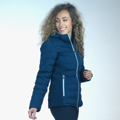 Parka Technique Flags & Cup Femme Atka Bleu marine