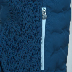 Parka Technique Flags & Cup Damen Atka Blu navy Parka Technique Flags & Cup Damen Atka Blu navy