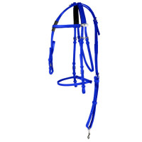 BRIDA SINTETICA COMPLETA BETA Blu
