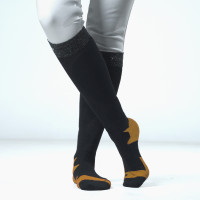 Calze Flags & Cup Wabana Caviale / miele Nero