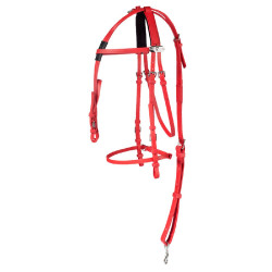 BRIDA SINTETICA COMPLETA BETA Rosso
