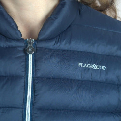 Giacca leggera Flags & Cup Donna Galena Giacca leggera Flags & Cup Donna Galena