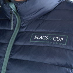 Giacca leggera Flags & Cup uomo Minto