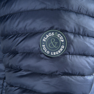 Giacca leggera Flags & Cup uomo Minto