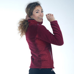 Giacca in pile Flags & Cup da donna Sitka Giacca in pile Flags & Cup da donna Sitka