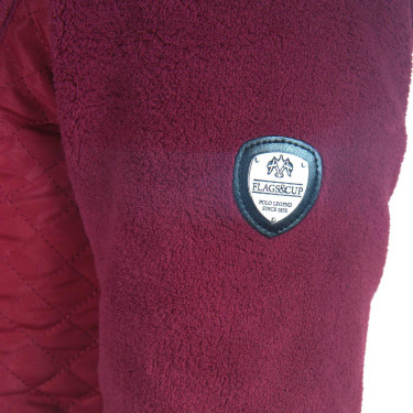 Giacca in pile Flags & Cup da donna Sitka Giacca in pile Flags & Cup da donna Sitka