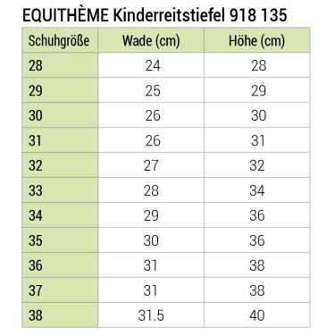 Stivali Equithème Bambino Stivali Equithème Bambino