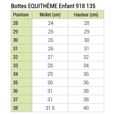 Stivali Equithème Bambino Stivali Equithème Bambino