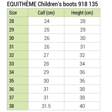 Stivali Equithème Bambino Stivali Equithème Bambino