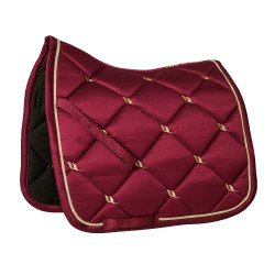Sottosella da Dressage Night Collection Back On Track Rosso