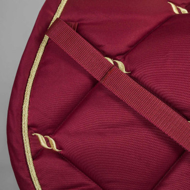 Sottosella da Dressage Night Collection Back On Track Rosso