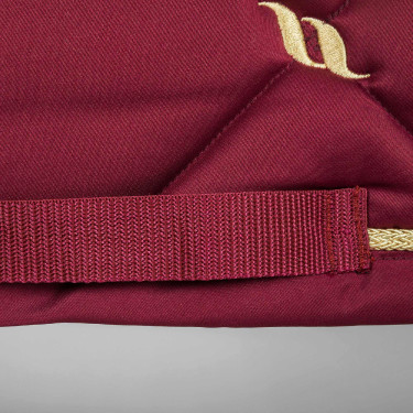 Sottosella da Dressage Night Collection Back On Track Rosso