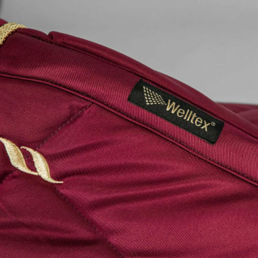 Sottosella da Dressage Night Collection Back On Track Rosso