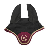 Cuffia per cavallo Night Collection Back On Track Rosso