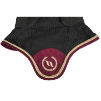 Cuffia per cavallo Night Collection Back On Track Blu nobile