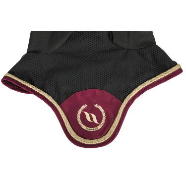 Cuffia per cavallo Night Collection Back On Track Rosso