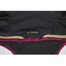 Cuffia per cavallo Night Collection Back On Track Rosso