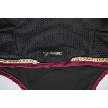 Cuffia per cavallo Night Collection Back On Track Rosso