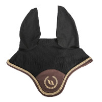 Cuffia per cavallo Night Collection Back On Track Caffè Marrone