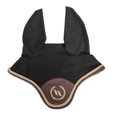 Cuffia per cavallo Night Collection Back On Track Caffè Marrone