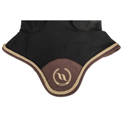 Cuffia per cavallo Night Collection Back On Track Caffè Marrone