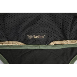 Cuffia per cavallo Night Collection Back On Track Oliva Verde