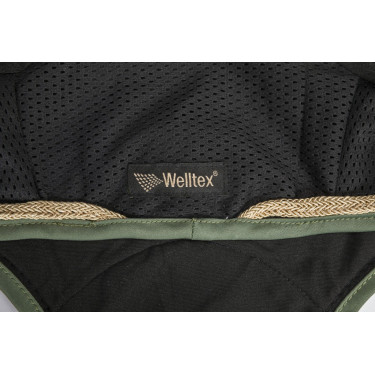Cuffia per cavallo Night Collection Back On Track Oliva Verde