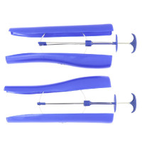 Tendiscarpe Norton per stivali in polipropilene Blu reale