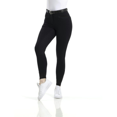 Pantaloni Equithème Safir con fondo in silicone Pantaloni Equithème Safir con fondo in silicone