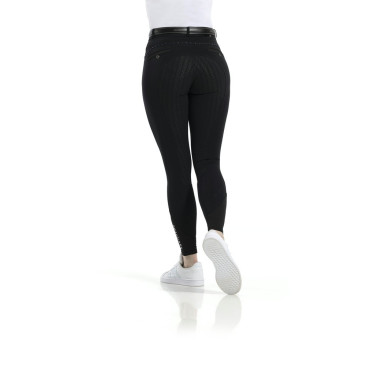 Pantaloni Equithème Safir con fondo in silicone Pantaloni Equithème Safir con fondo in silicone