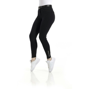 Pantaloni Equithème Safir con fondo in silicone Pantaloni Equithème Safir con fondo in silicone