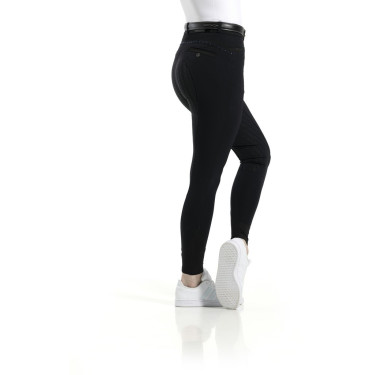 Pantaloni Equithème Safir con fondo in silicone Pantaloni Equithème Safir con fondo in silicone