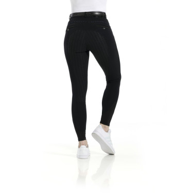 Pantaloni Equithème Safir con fondo in silicone Pantaloni Equithème Safir con fondo in silicone