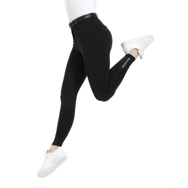 Pantaloni Equithème Safir con fondo in silicone Pantaloni Equithème Safir con fondo in silicone