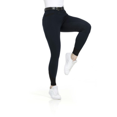 Pantaloni Equithème Safir con fondo in silicone Pantaloni Equithème Safir con fondo in silicone