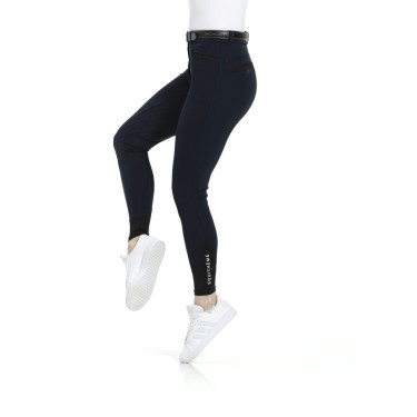 Pantaloni Equithème Safir con fondo in silicone Pantaloni Equithème Safir con fondo in silicone