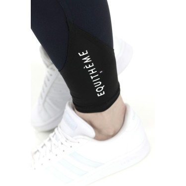 Pantaloni Equithème Safir con fondo in silicone Pantaloni Equithème Safir con fondo in silicone