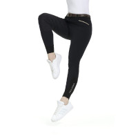 Pantaloni Equithème Gizel fondello in silicone Nero Pantaloni Equithème Gizel fondello in silicone Nero