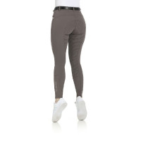 Pantaloni Equithème Gizel fondello in silicone Nero Pantaloni Equithème Gizel fondello in silicone Nero